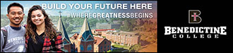 Benedictine College Wide Sponsorship Banner