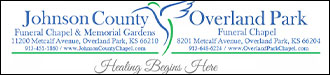 Johnson County Funeral Chapel Sponsorship Banner